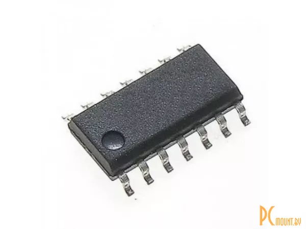 Микросхема APW7073 SOP-14, orig, voltage mode, synchronous PWM controller which drives dual N-channel MOSFETs