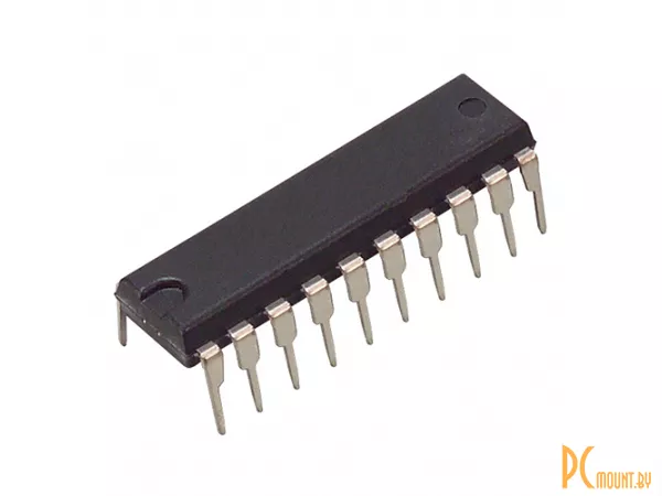 Микросхема TM1637, контроллер клавиатуры и светодиодной индикации, DIP-20