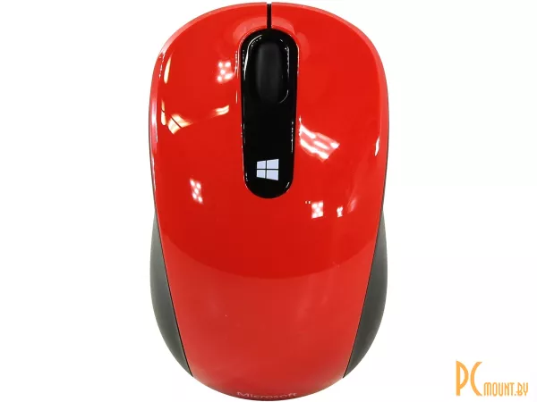 Мышь Microsoft Sculpt Mobile Mouse Win7/8 Flame Red (43U-00026)